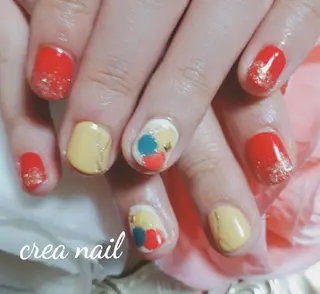 ネイル privateサロン creaのネイルデザイン