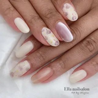 ネイル Ella nailsalon所属・Ella nail ちゆうのネイルデザイン