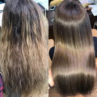 ロング どんな髪の悩みも解決 します✨田嶋俊一✨のヘアスタイル