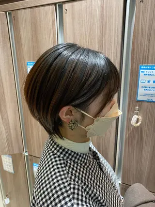 ショート 佐々木 拓海のヘアスタイル