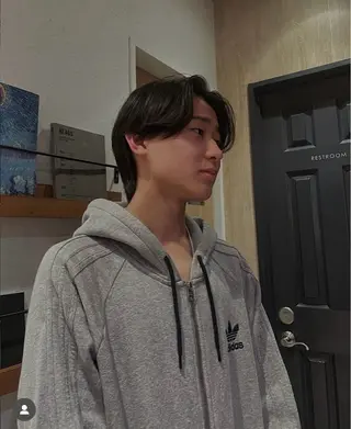 ショート メンズ パーマ率No.1 ／𝑻𝑨𝑲𝑼のヘアスタイル