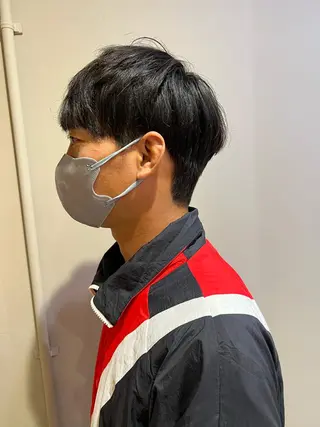 メンズ LORENAO所属・ブリーチなしカラー♡ rinaのヘアスタイル