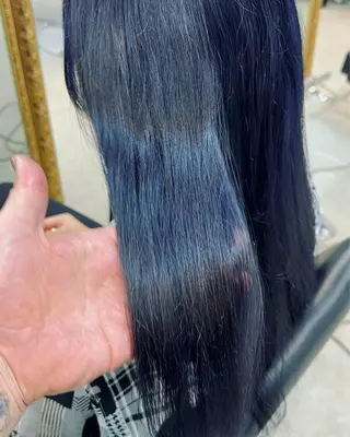 ロング カラー パーマ ヘアアレンジ メンズ ❤️可愛いハイトーン を造る❤️AKIRAのヘアスタイル