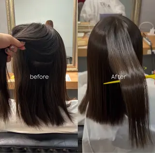 ミディアム パーマ Suite 夢 空 🌼✨のヘアスタイル