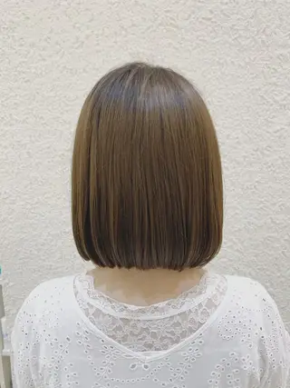 ショート カラー NYNY四條畷店 森 亮人のヘアスタイル