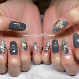 ネイル nail salon ciel&saintのネイルデザイン