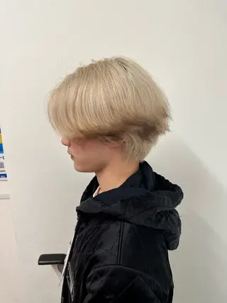 カラー メンズ 当日予約⭕️ fifth渋谷太田のヘアスタイル