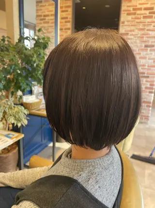 ショート YUSICA  所沢 イマムラ✳︎✴︎のヘアスタイル