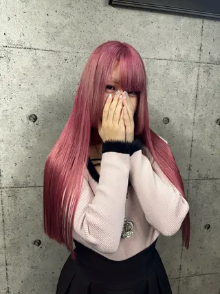 カラー ハイトーン/ブリーチ カラー/SHOGOのヘアスタイル