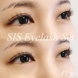 マツエク・マツパ Fleur フルールのマツエク・マツパデザイン