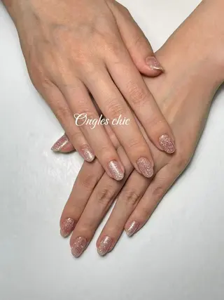 ネイル ongles chic24時間営業のネイルデザイン