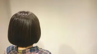 カラー ショート ◎モチマル チアキ◎のヘアスタイル