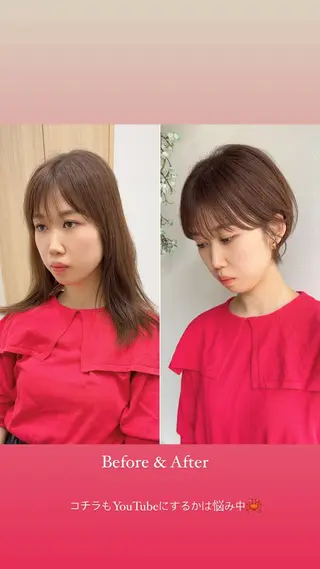 ショート 可児 令路のヘアスタイル
