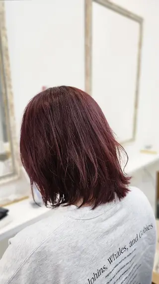 ショート 林慶吾/ショートボブ /デザインカラーのヘアスタイル