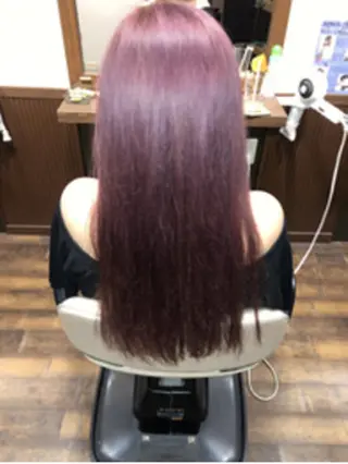 ロング JASMINE by carrefourのヘアスタイル