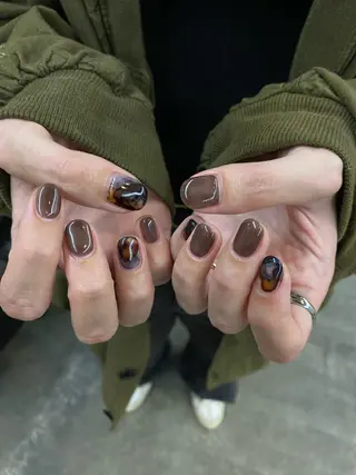 ネイル nable.所属・栗林 実莉のネイルデザイン