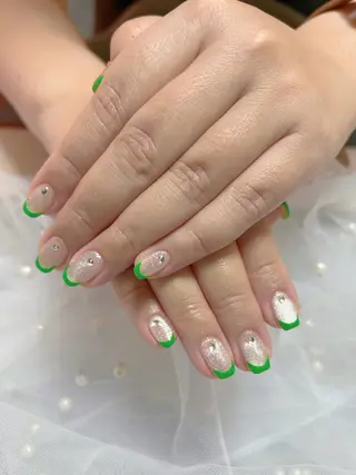 ネイル 森 晴有のネイルデザイン