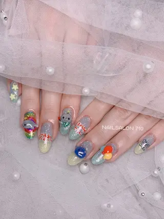 ネイル ナナイチゼロ I.Naoのネイルデザイン