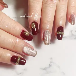 ネイル natural flairのネイルデザイン