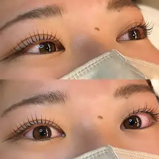 マツエク・マツパ LaBless 難波 chihiro🌙のマツエク・マツパデザイン
