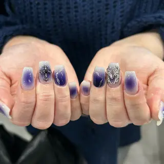 ネイル Cleo名古屋駅店 🖤Rikoのネイルデザイン