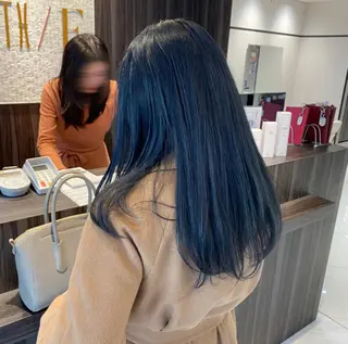 ロング カラー かりん 🤍のヘアスタイル