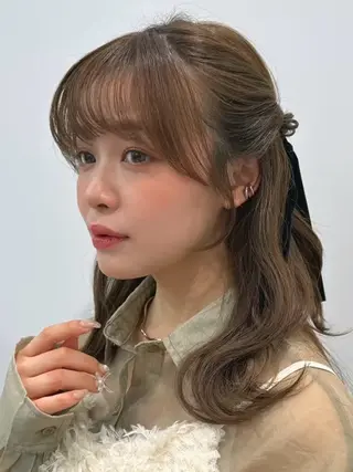 ヘアアレンジ 🫧レイヤーカット No.1‼️りりかのヘアスタイル