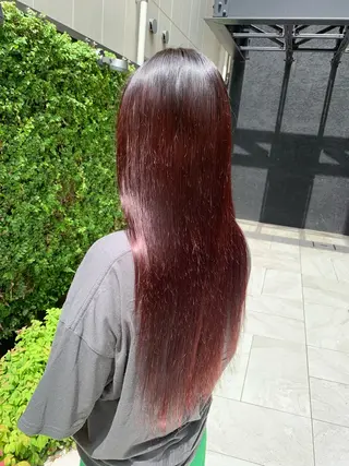 ロング LITTLE _KATOのヘアスタイル