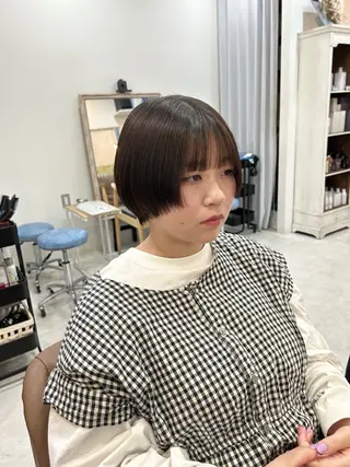 ショート lole.所属・lole. まさきのヘアスタイル