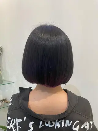 カラー 髪質改善カラー🤍 エクステ✨君島由実子のヘアスタイル