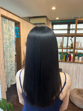 ロング 早坂 さくらのヘアスタイル