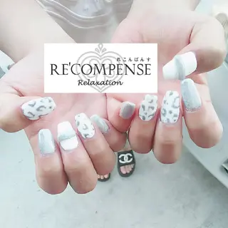 ネイル RE'COMPENSE所属・れこん ぱんすのネイルデザイン