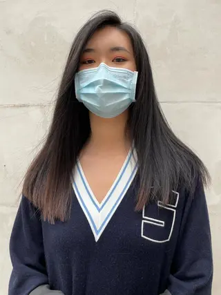 ロング scene自由が丘所属・自由が丘/メンズ/ ボブ/田丸のヘアスタイル