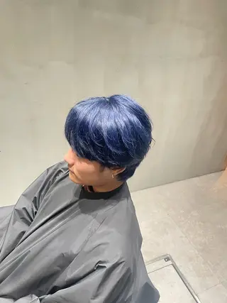 カラー メンズ メンズバレイヤージュ /町田木村悠月のヘアスタイル