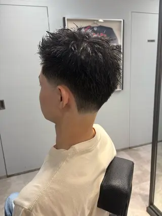 ショート メンズ INTRO SHIBUYA by Fi-Ne所属・💈メンズフェード 特化DAIYA💈のヘアスタイル
