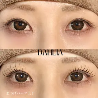 マツエク・マツパ Dahliaダリア 斉藤のマツエク・マツパデザイン