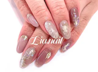 ネイル Lia. nailのネイルデザイン