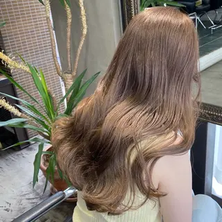 ロング 韓国レイヤー/透明感 カラー🦋mioのヘアスタイル