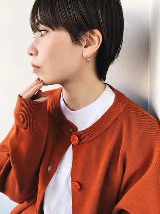 ショート imai /カット/パーマのヘアスタイル