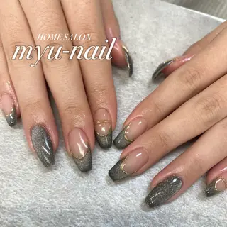 ネイル ホームサロン myu-nailのネイルデザイン