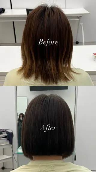 ショート カラー Little×Ray所属・Ayu🩶 カットモデル募集中のヘアスタイル