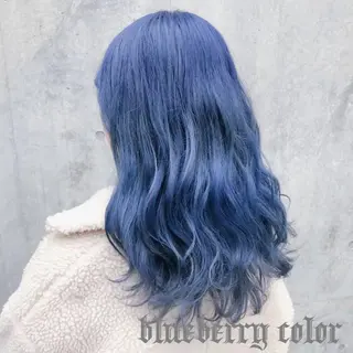 ロング カラー 似合わせパーマ🔥 渡邉愛斗のヘアスタイル