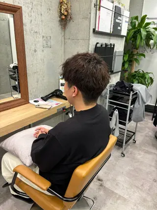 パーマ メンズ mai/天神美容室 【レディース大募集】のヘアスタイル