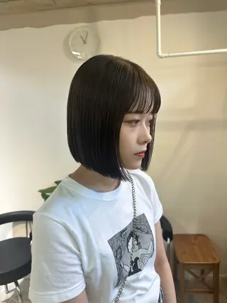 ミディアム fit /Rihoのヘアスタイル