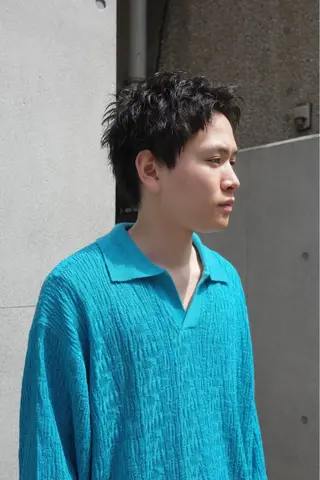 ショート メンズ MAKI渋谷 【カットモデル募集】のヘアスタイル