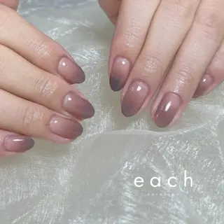 ネイル each sakuraのネイルデザイン