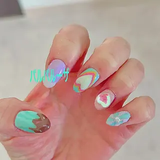 ネイル みー shakushiroのネイルデザイン