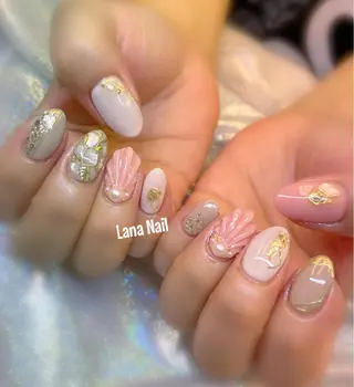 ネイル Lana Nail所属・Lana Nailのネイルデザイン