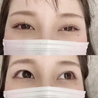 マツエク・マツパ ミルミー美容室所属・🦄💒💓齎藤 七海子🦄💒💓のマツエク・マツパデザイン