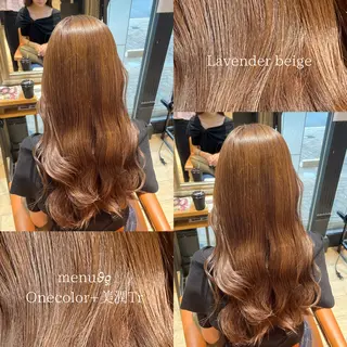 ロング みゆ/カラー モデル募集中🎀🤍のヘアスタイル